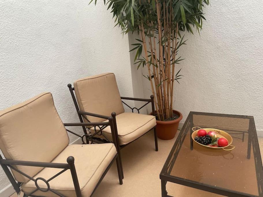 Studio N•2 Avec Patio En Plein Coeur De La Ville Bagnères-de-Bigorre المظهر الخارجي الصورة