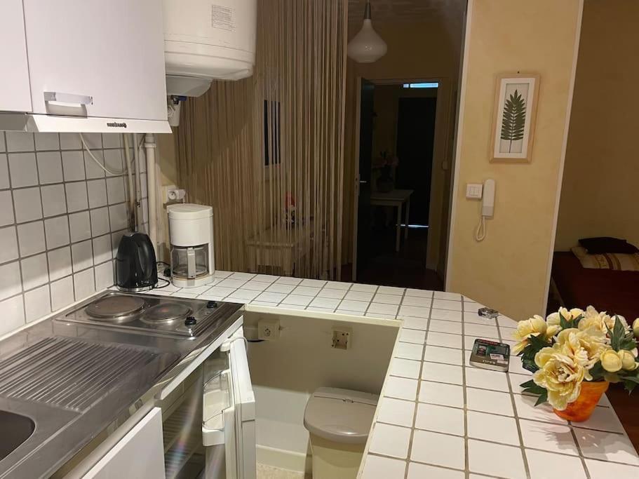 Studio N•2 Avec Patio En Plein Coeur De La Ville Bagnères-de-Bigorre المظهر الخارجي الصورة